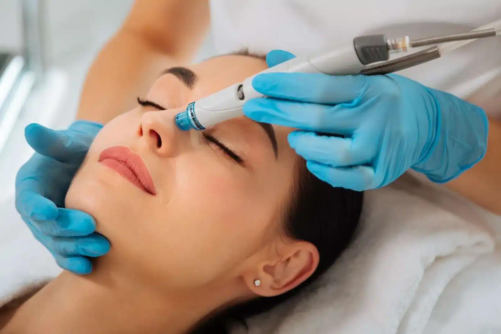 Hydrafacial at bella medspa