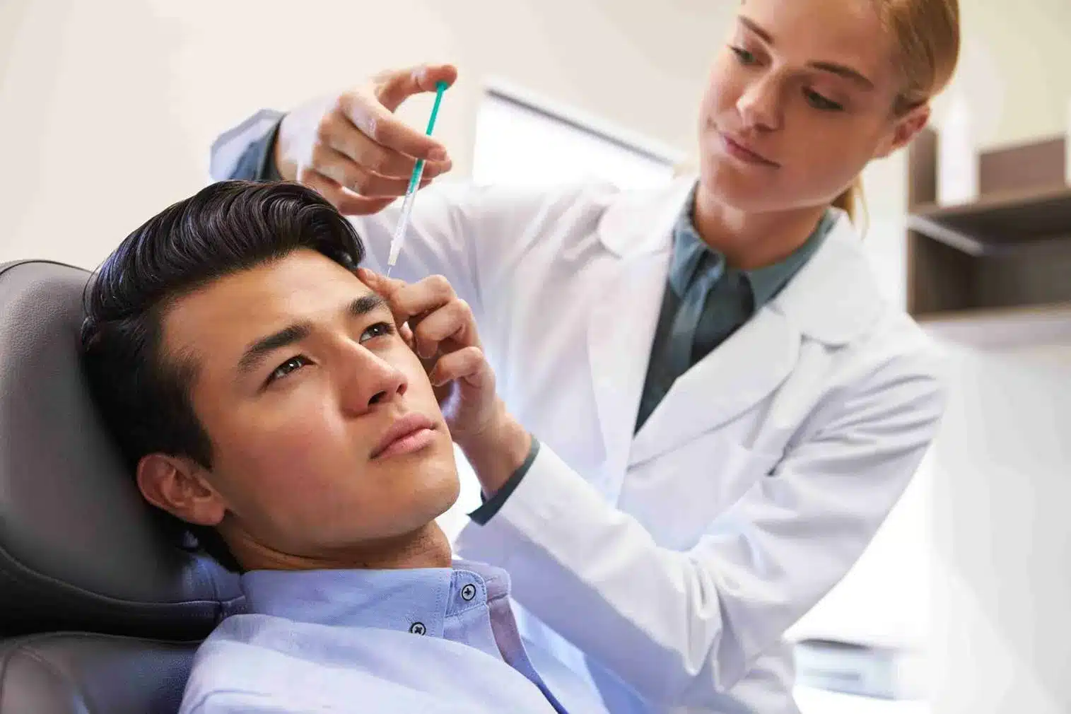 Botox and fillers for men